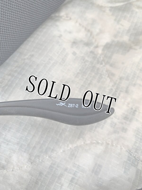 画像8: 米軍放出品 WILEY- X  SG-1 ITARY EVEWEAR ゴーグル (8)