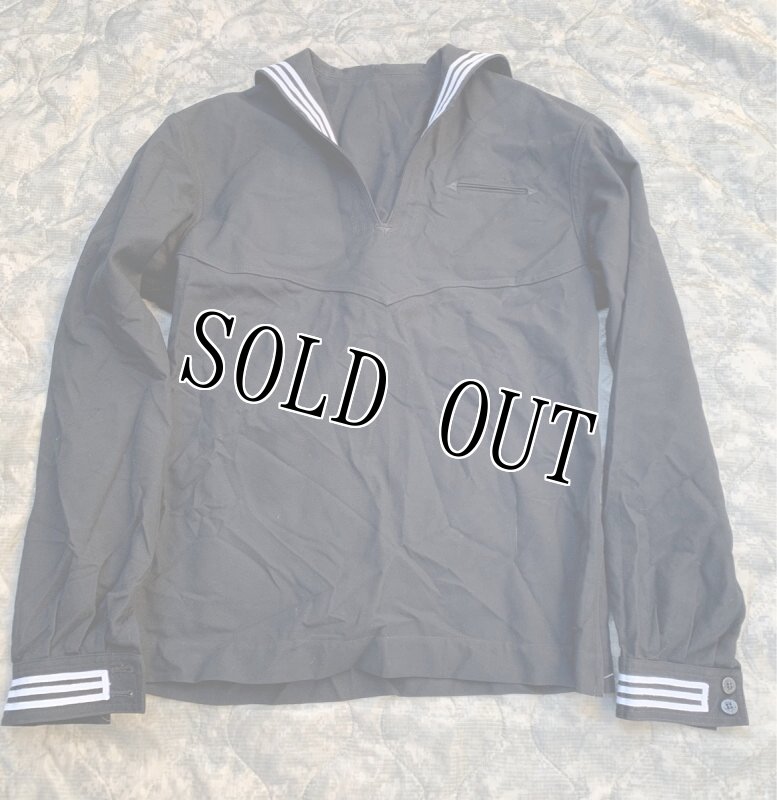 画像2: 米軍実物 US NAVY セーラー/ネクタイ/パンツセット (2)