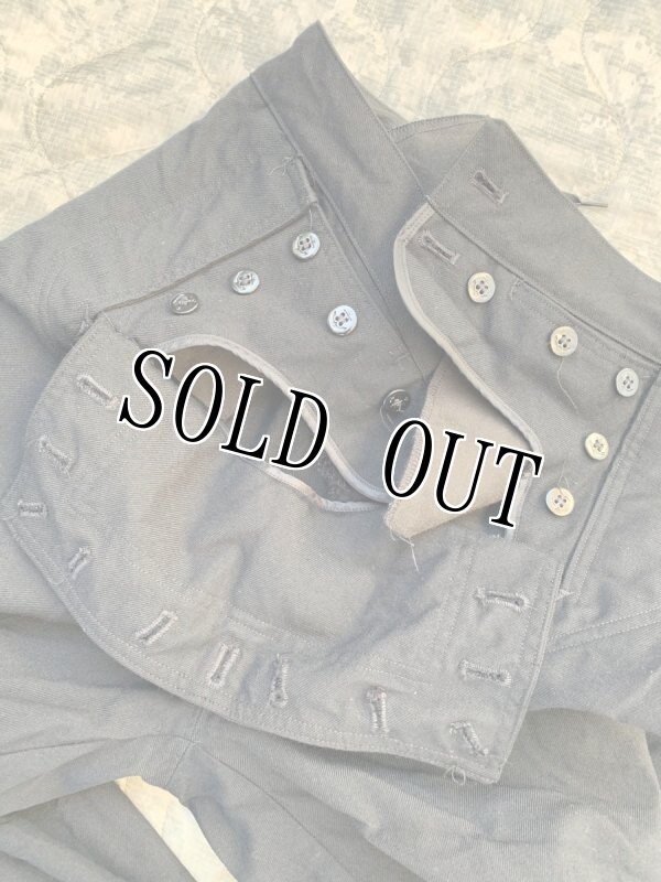 画像10: 米軍実物 US NAVY セーラー/ネクタイ/パンツセット (10)