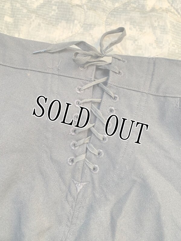 画像11: 米軍実物 US NAVY セーラー/ネクタイ/パンツセット (11)