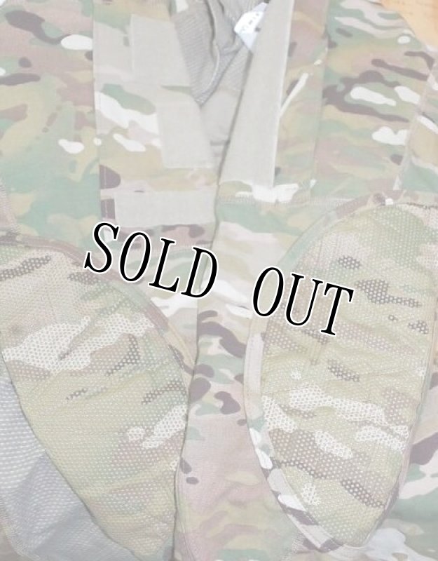 画像3: 米軍実物 MASSIF マルチカム コンバットシャツ　XS (3)