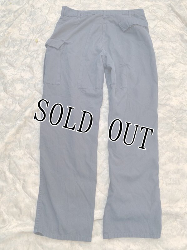 画像4: 米海軍実物　TROUSERS,FLIGHT DECK　36 R (4)