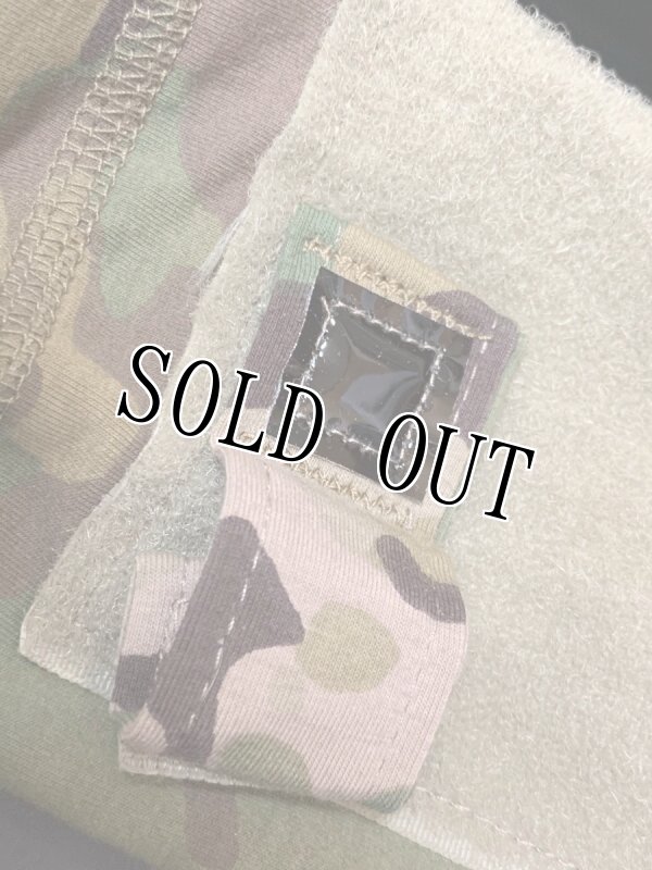 画像4: 米軍実物 MASSIF マルチカム コンバットシャツ　XS (4)