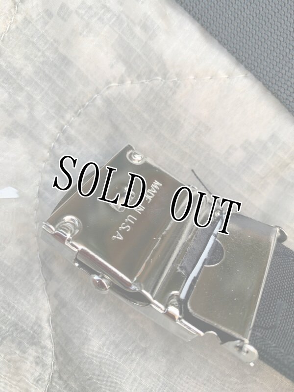 画像3: 米海軍実物　US NAVY ベルト　ブラック　115cm (3)