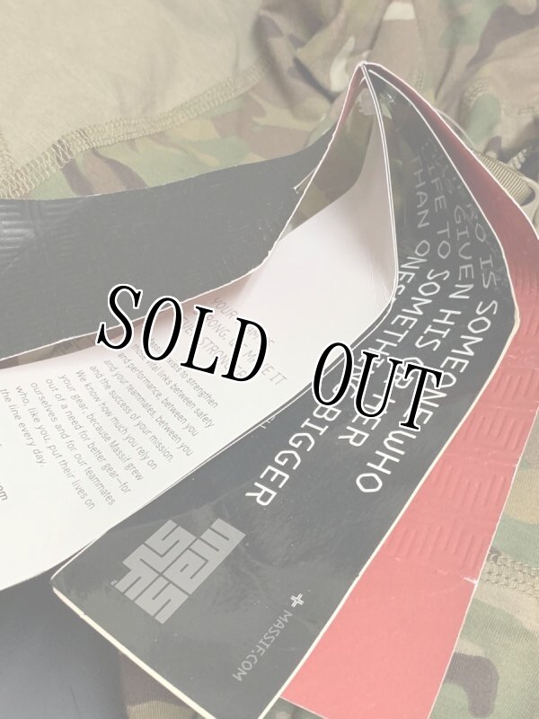 画像5: 米軍実物 MASSIF マルチカム コンバットシャツ　XS (5)