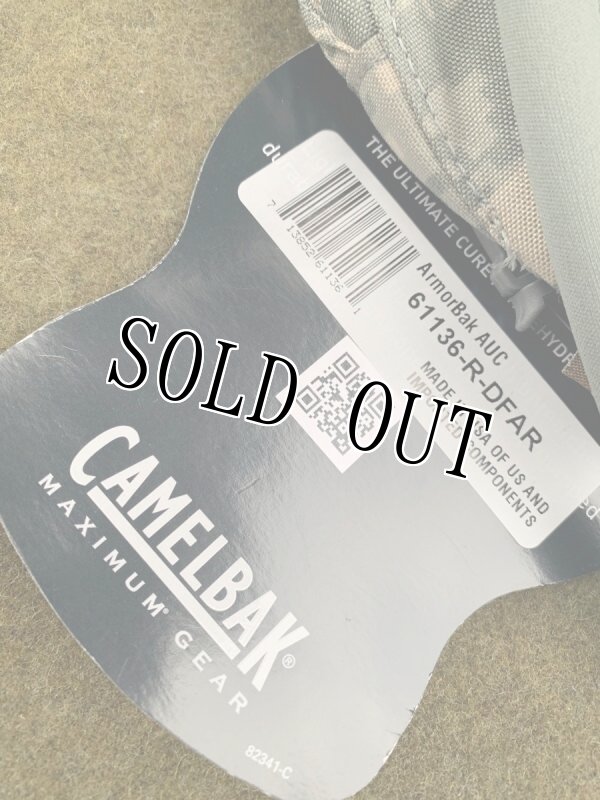 画像9: 米軍放出品 CamelBak ArmorBak 3L (100oz)   Hydration System ACU  (9)