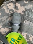 画像4: 米軍放出品 CamelBak ArmorBak 3L (100oz)   Hydration System ACU  (4)