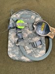 画像1: 米軍放出品 CamelBak ArmorBak 3L (100oz)   Hydration System ACU  (1)