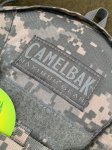 画像2: 米軍放出品 CamelBak ArmorBak 3L (100oz)   Hydration System ACU  (2)