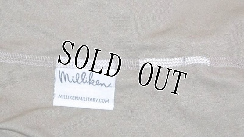 画像4: 米軍実物,MILLIKEN MILITARY UNDERSHIRT, (4)