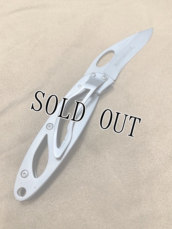 画像2: 米軍放出品 WINCHESTER 　ナイフ ウィンチェスター (2)