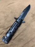 画像4: 米軍放出品 TAC Force TF-636 フォールディング　ナイフ (4)