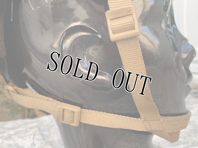 画像13: 米軍実物 OPS-CORE FAST MARITIME  マリタイム ハイカット バリスティック ヘルメット タン L (13)