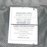 画像4: 米軍実物,JACKET,FLEECE COLD WEATHER(GENIII）  ポーラテックフリースジャケット　M-LONG (4)