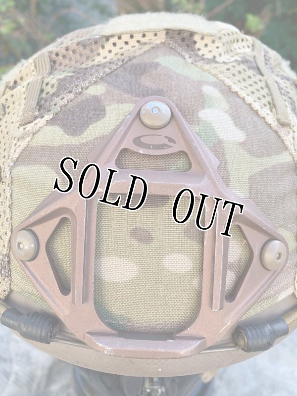 画像5: 米軍実物 OPS-CORE FAST MARITIME  マリタイム ハイカット バリスティック ヘルメット タン L (5)