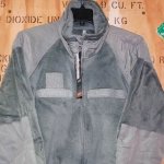 画像2: 米軍実物,JACKET,FLEECE COLD WEATHER(GENIII）  ポーラテックフリースジャケット　M-LONG (2)