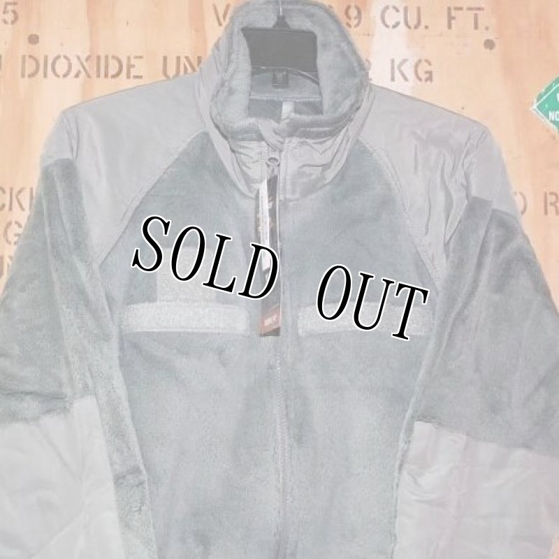 画像2: 米軍実物,JACKET,FLEECE COLD WEATHER(GENIII)  ポーラテックフリースジャケット M-LONG (2)