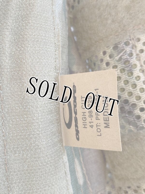 画像18: 米軍実物 OPS-CORE FAST MARITIME  マリタイム ハイカット バリスティック ヘルメット タン L (18)