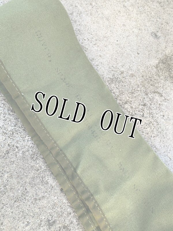 画像4: 米軍実物 U.S. Cover Spare Barrel, M2 .50 cal. 7964436 Canvas (4)