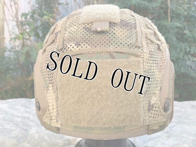 画像3: 米軍実物 OPS-CORE FAST MARITIME  マリタイム ハイカット バリスティック ヘルメット タン L (3)