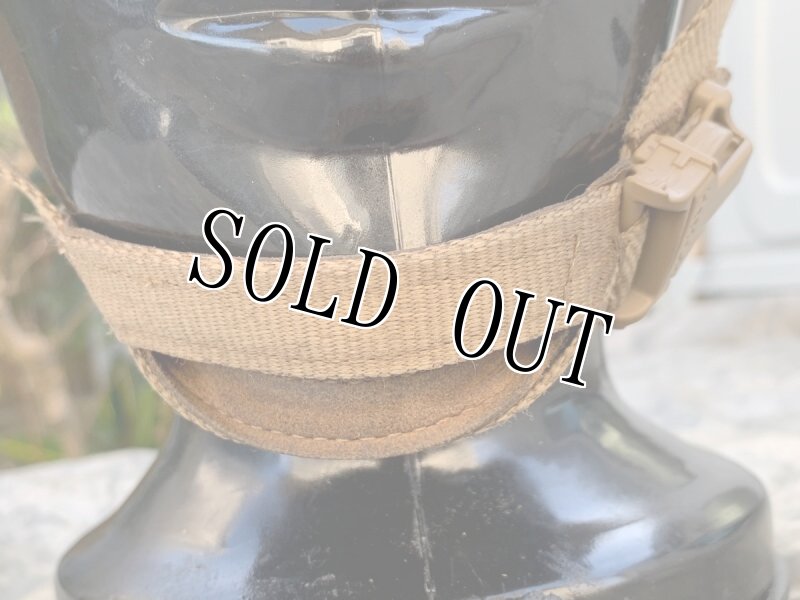 画像12: 米軍実物 OPS-CORE FAST MARITIME  マリタイム ハイカット バリスティック ヘルメット タン L (12)