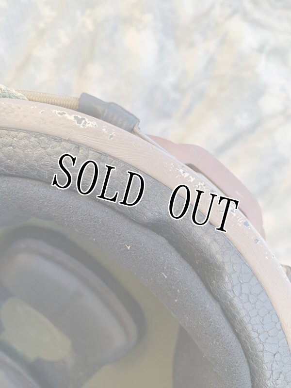 画像15: 米軍実物 OPS-CORE FAST MARITIME  マリタイム ハイカット バリスティック ヘルメット タン L (15)