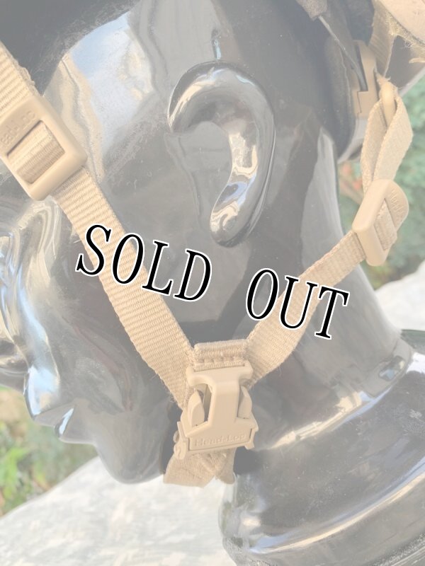 画像11: 米軍実物 OPS-CORE FAST MARITIME  マリタイム ハイカット バリスティック ヘルメット タン L (11)