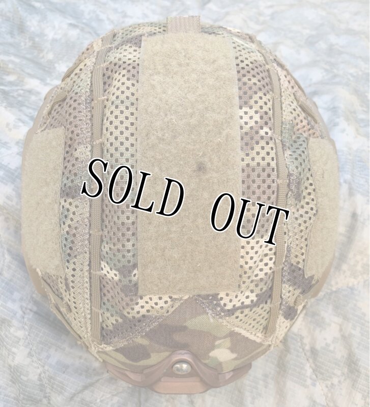 画像6: 米軍実物 OPS-CORE FAST MARITIME  マリタイム ハイカット バリスティック ヘルメット タン L (6)