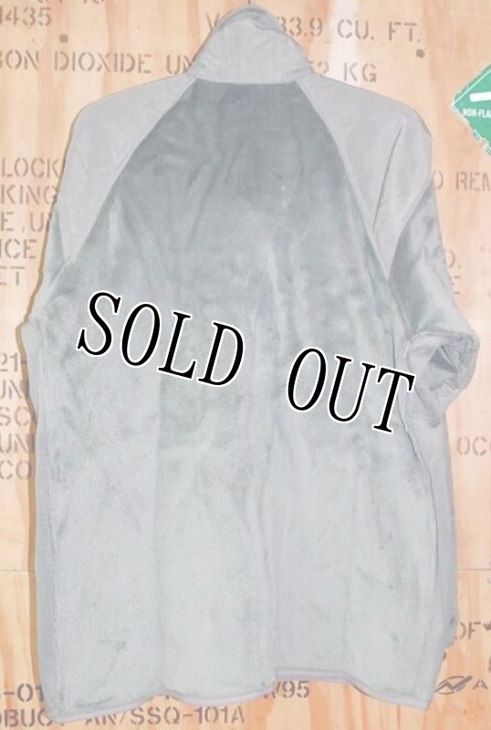 画像3: 米軍実物,JACKET,FLEECE COLD WEATHER(GENIII)  ポーラテックフリースジャケット M-LONG (3)