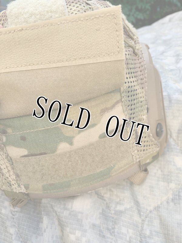 画像16: 米軍実物 OPS-CORE FAST MARITIME  マリタイム ハイカット バリスティック ヘルメット タン L (16)