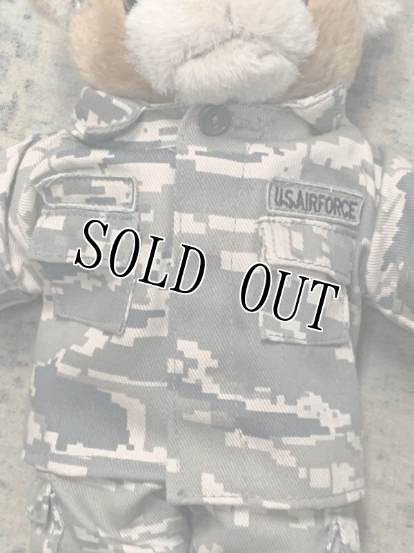 画像3: 米軍放出品  US AIR FORCE ベアー レディース (3)