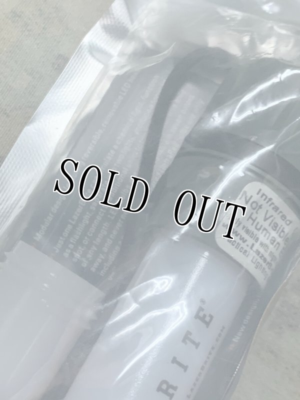 画像6: 米軍実物　LAZER BRITE タクティカル ライト　赤/IR (6)