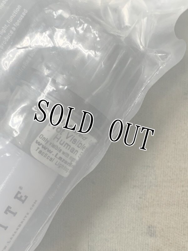 画像3: 米軍実物　LAZER BRITE タクティカル ライト　赤/IR (3)