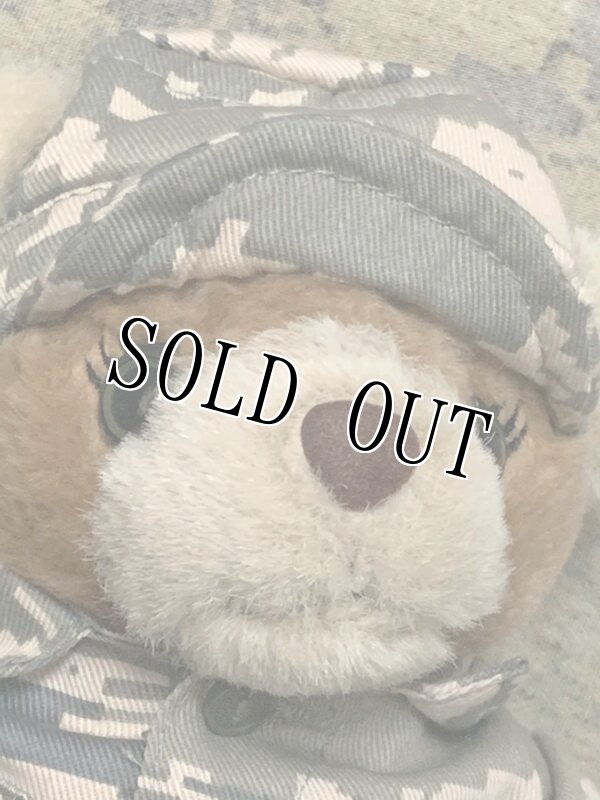 画像2: 米軍放出品  US AIR FORCE ベアー レディース (2)