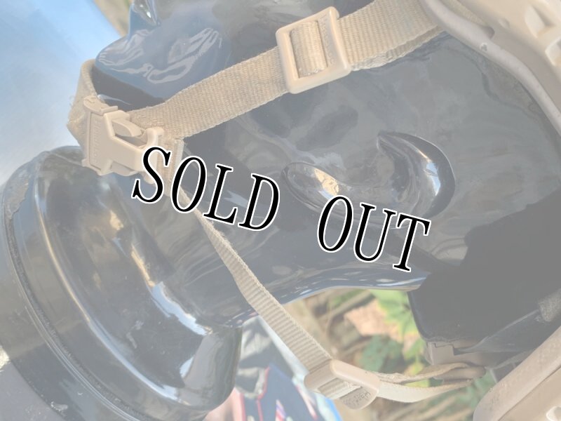 画像7: 米軍実物 OPS-CORE FAST MARITIME  マリタイム ハイカット バリスティック ヘルメット タン XL (7)