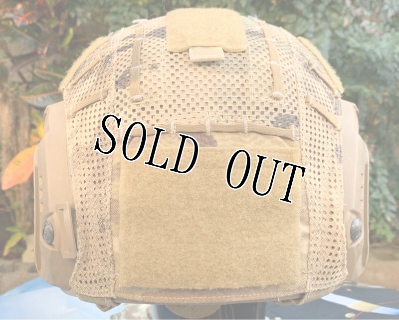 画像3: 米軍実物 OPS-CORE FAST MARITIME  マリタイム ハイカット バリスティック ヘルメット タン XL (3)