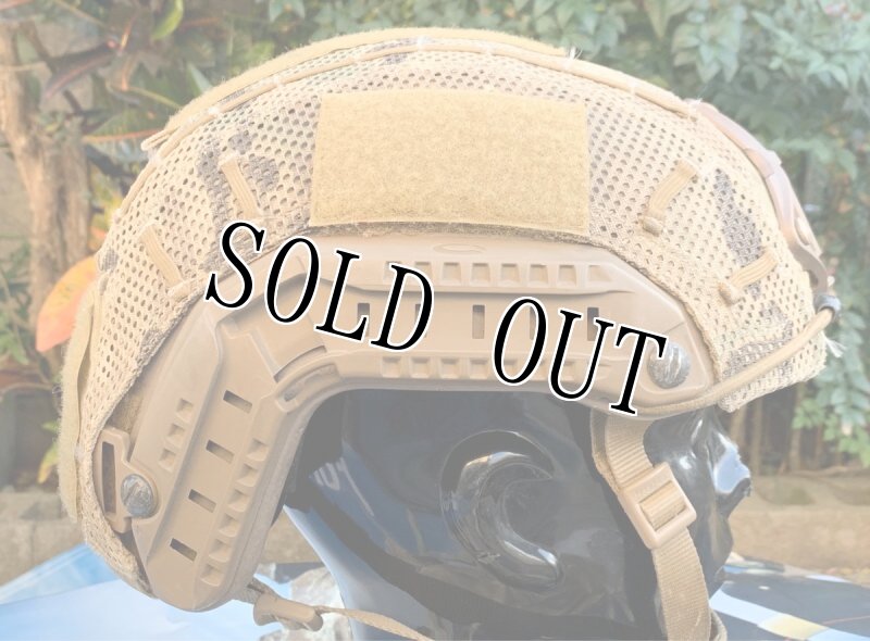 画像4: 米軍実物 OPS-CORE FAST MARITIME  マリタイム ハイカット バリスティック ヘルメット タン XL (4)