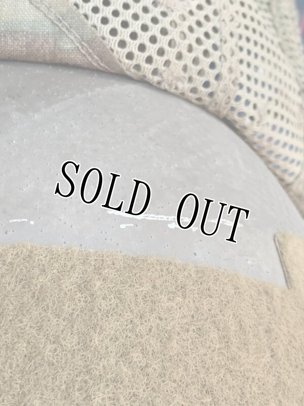 画像15: 米軍実物 OPS-CORE FAST MARITIME  マリタイム ハイカット バリスティック ヘルメット タン XL (15)