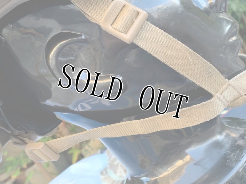 画像9: 米軍実物 OPS-CORE FAST MARITIME  マリタイム ハイカット バリスティック ヘルメット タン XL (9)