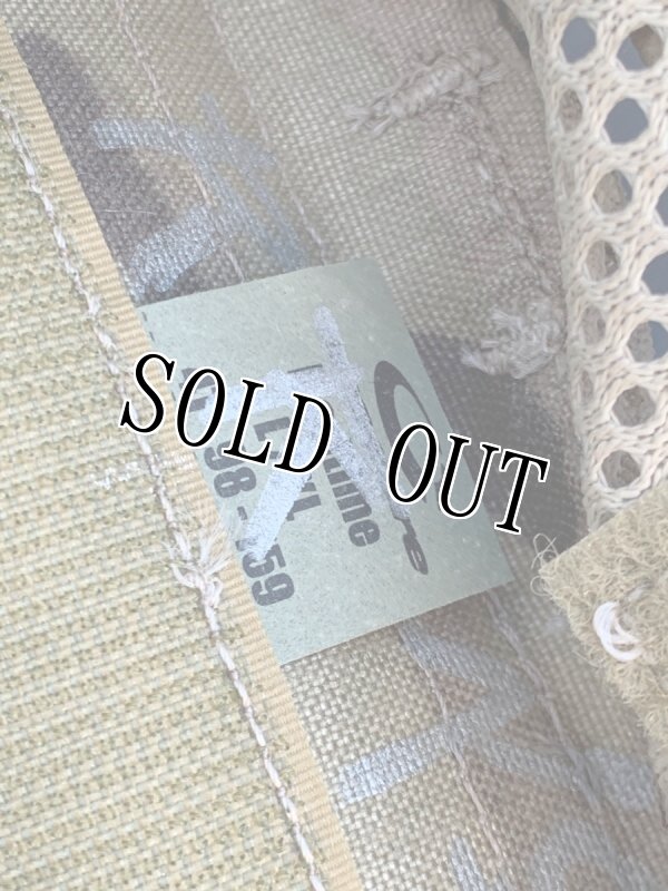 画像17: 米軍実物 OPS-CORE FAST MARITIME  マリタイム ハイカット バリスティック ヘルメット タン XL (17)