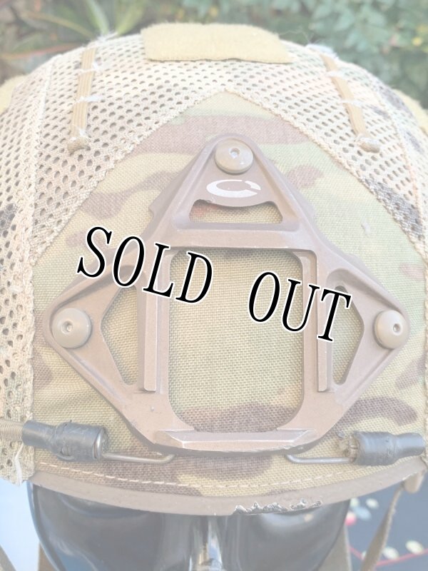 画像6: 米軍実物 OPS-CORE FAST MARITIME  マリタイム ハイカット バリスティック ヘルメット タン XL (6)