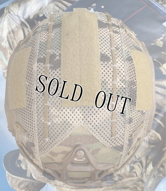 画像5: 米軍実物 OPS-CORE FAST MARITIME  マリタイム ハイカット バリスティック ヘルメット タン XL (5)