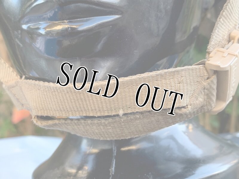 画像8: 米軍実物 OPS-CORE FAST MARITIME  マリタイム ハイカット バリスティック ヘルメット タン XL (8)