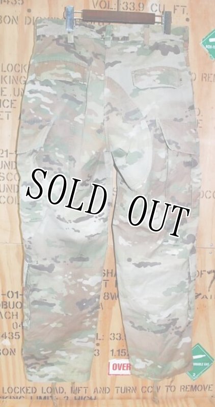 画像3: 米軍実物,米陸軍 ARMY 　スコーピオン マルチカムパンツ　M (3)