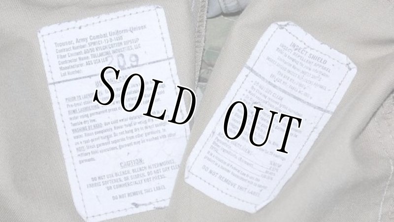 画像7: 米軍実物,米陸軍 ARMY 　スコーピオン マルチカムパンツ　M (7)