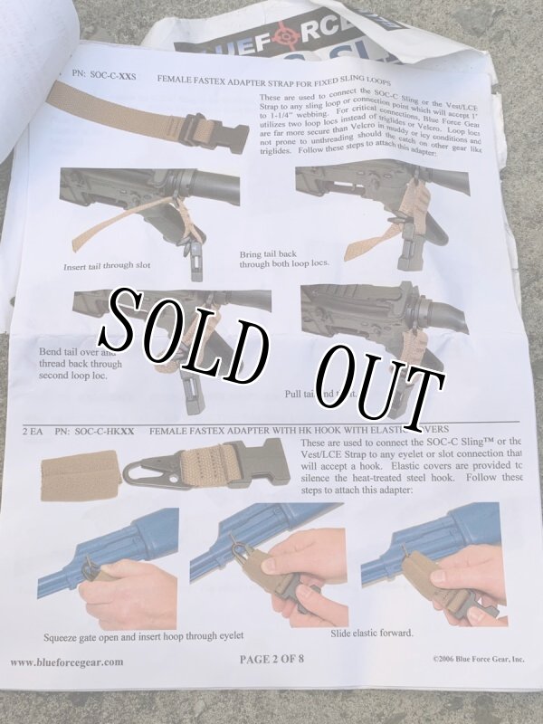 画像13: 実物　海兵隊官給品　Blue Force Gear ブルーフォースギア   ライフルスリング　RECON / MARSOC (13)