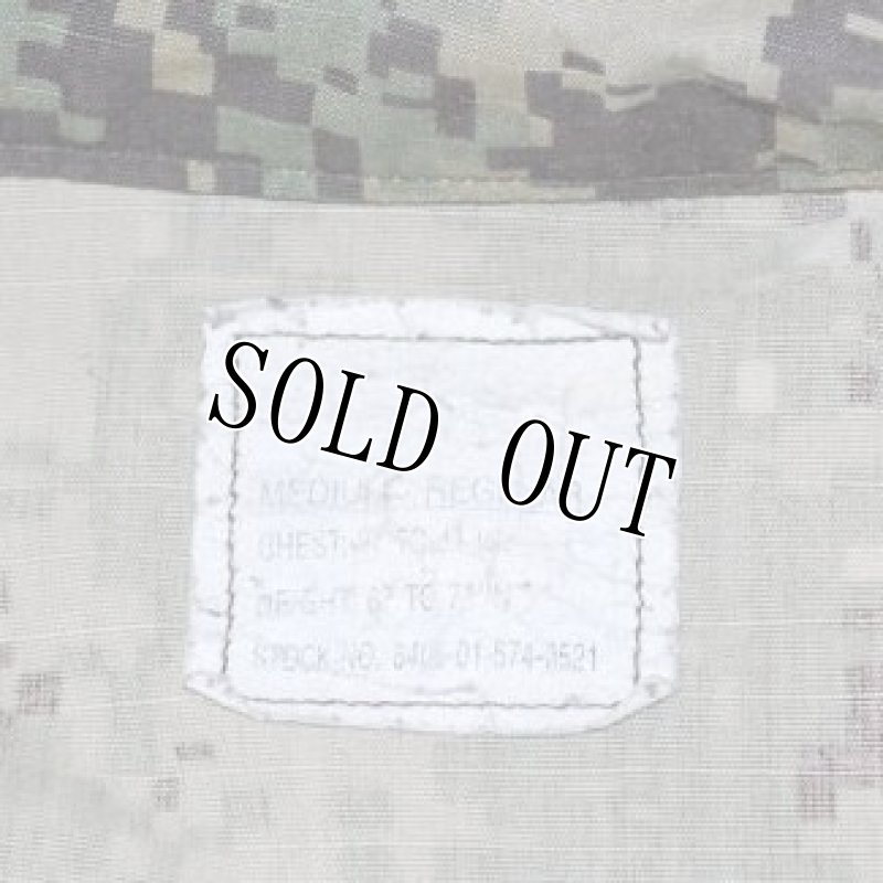 画像5: 米軍実物,US NAVY, AOR2 NUW 迷彩ジャケット TYPEIII M-R (5)