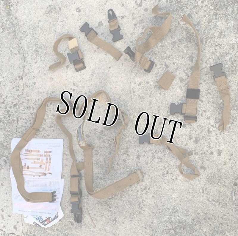 画像2: 実物　海兵隊官給品　Blue Force Gear ブルーフォースギア   ライフルスリング　RECON / MARSOC (2)