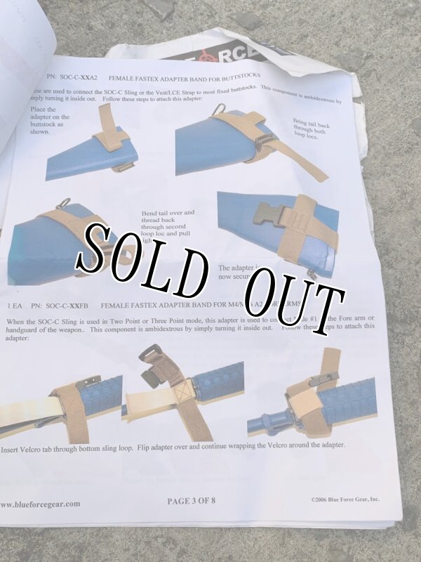 画像17: 実物　海兵隊官給品　Blue Force Gear ブルーフォースギア   ライフルスリング　RECON / MARSOC (17)