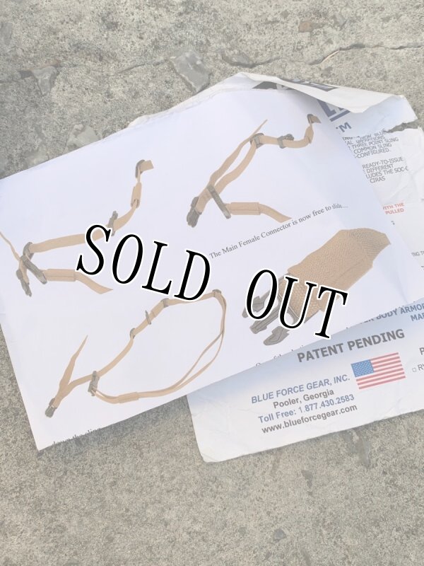 画像19: 実物　海兵隊官給品　Blue Force Gear ブルーフォースギア   ライフルスリング　RECON / MARSOC (19)